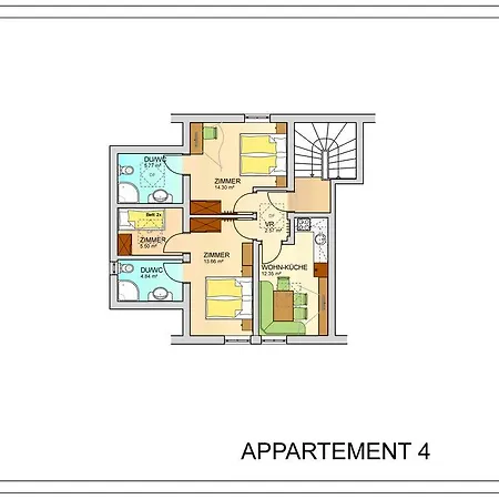 Apartman Oskar Sölden